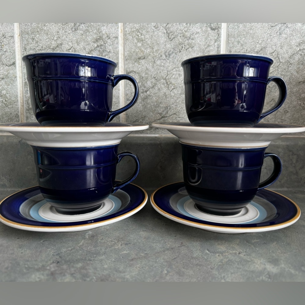 4 sets of studio Nova tea cup set